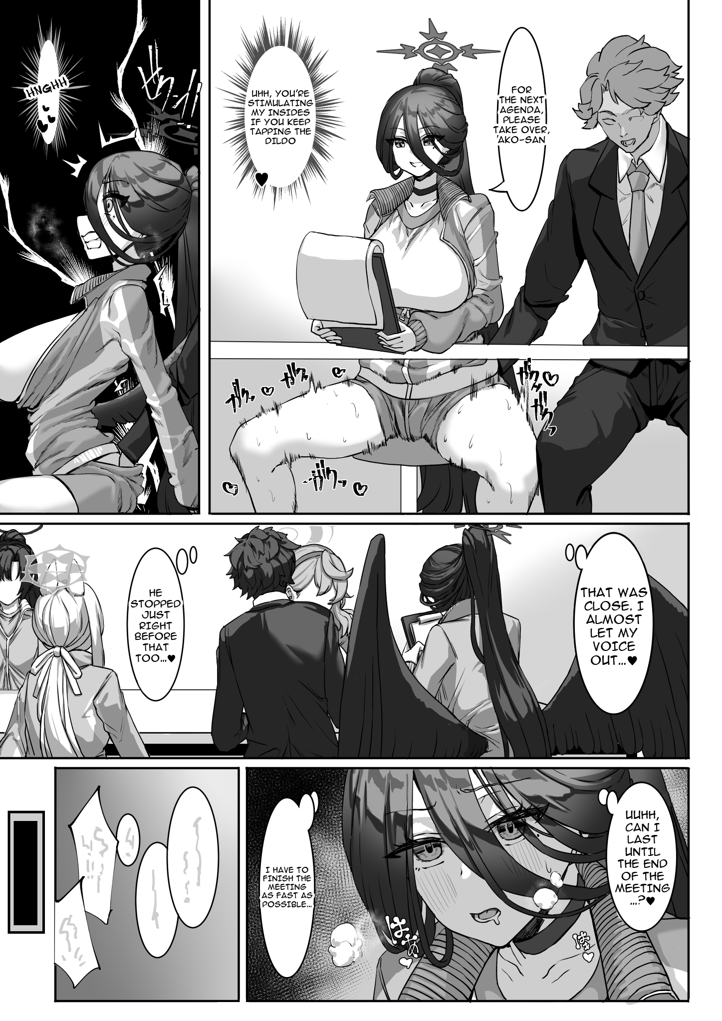 Hentai Manga Comic-Sensei!? Is It Okay To Have That Kind Of Relationship!? 2-Read-10